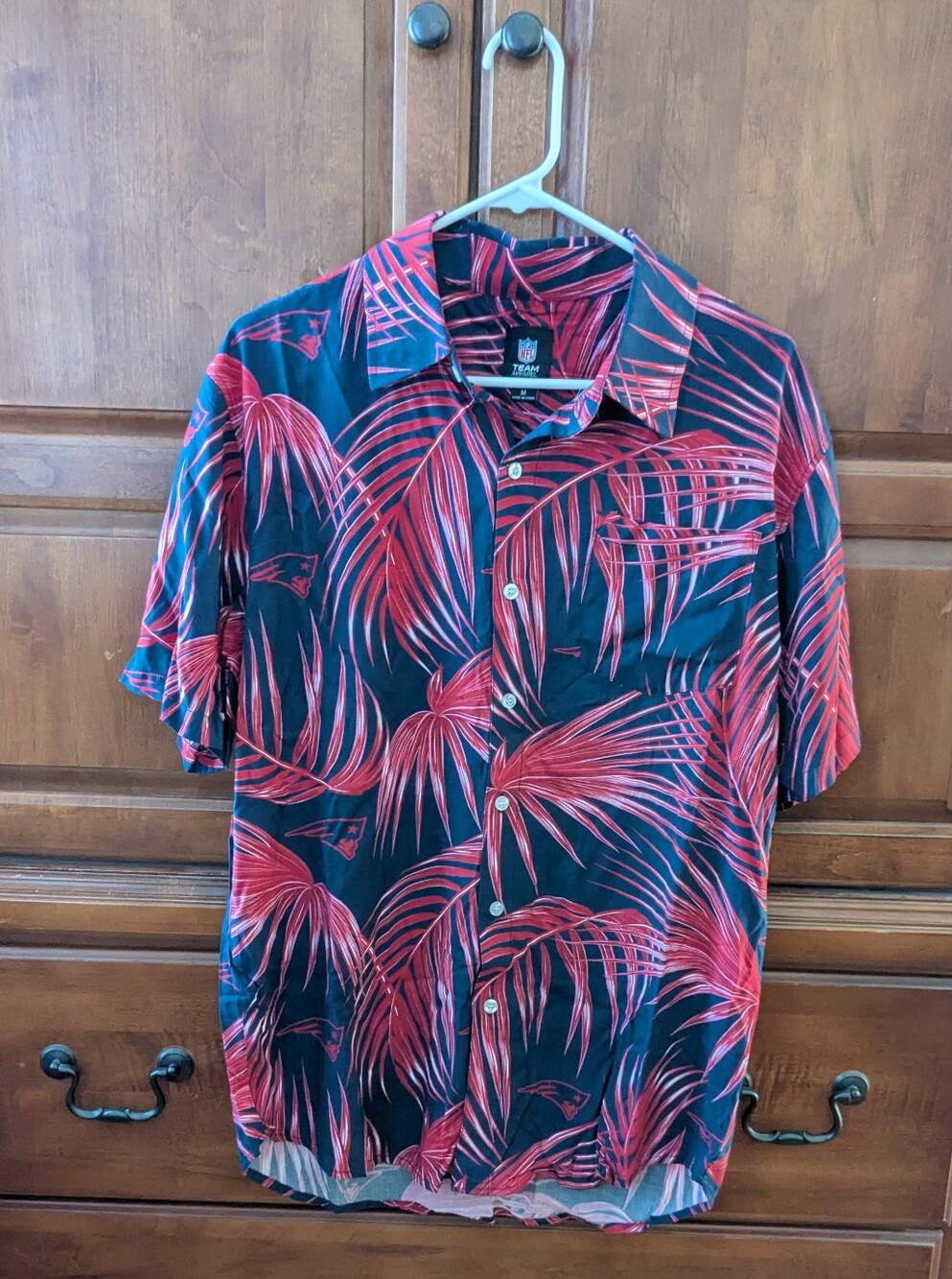NFL New England Patriots Hawaiian Shirt